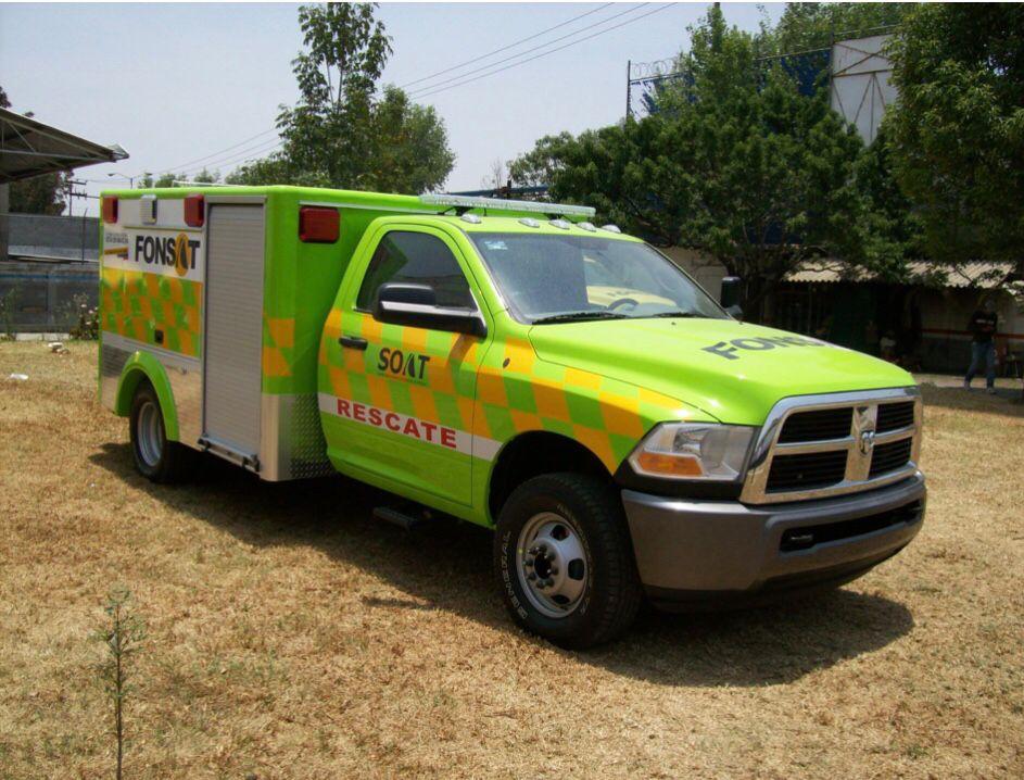 Ambulancia de Terapia Intensiva